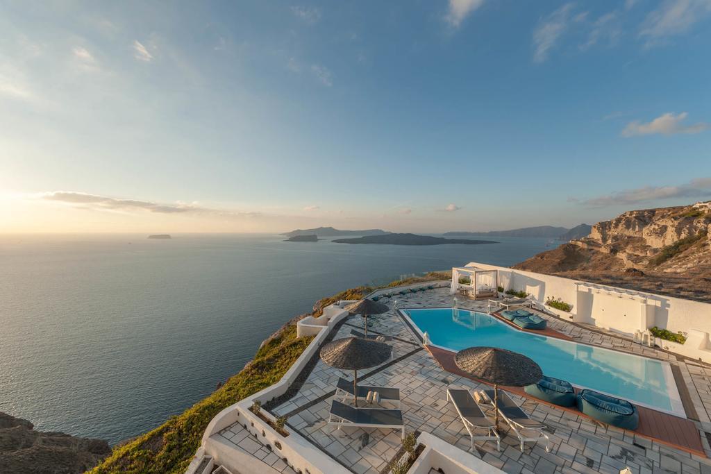 Caldera'S Dolphin Suites Megalochori  Exteriör bild