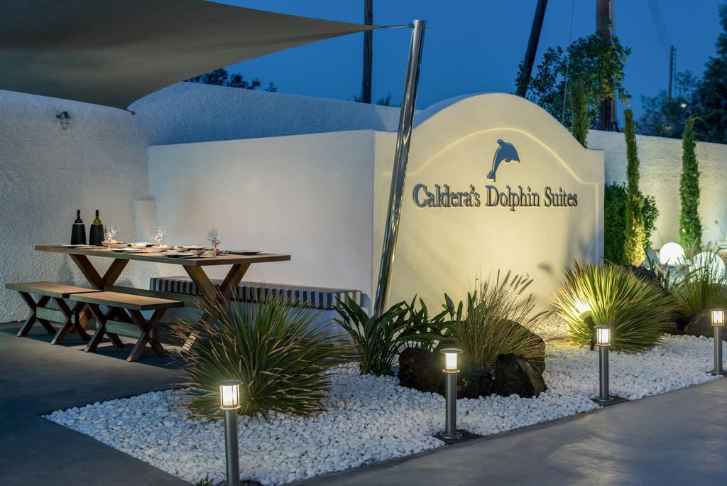 Caldera'S Dolphin Suites Megalochori  Exteriör bild