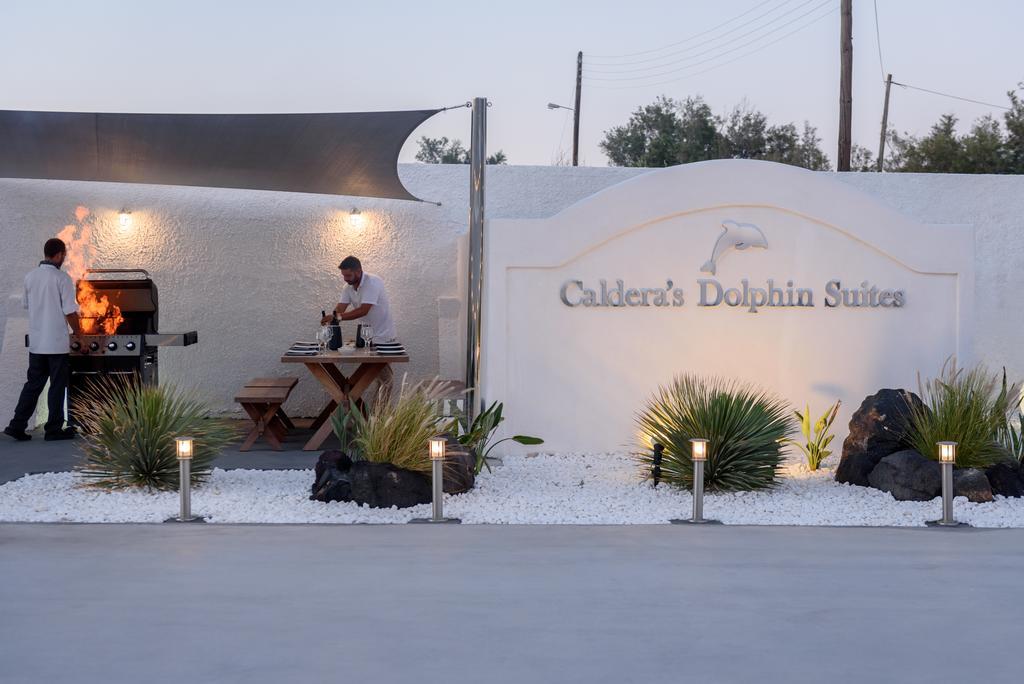 Caldera'S Dolphin Suites Megalochori  Exteriör bild