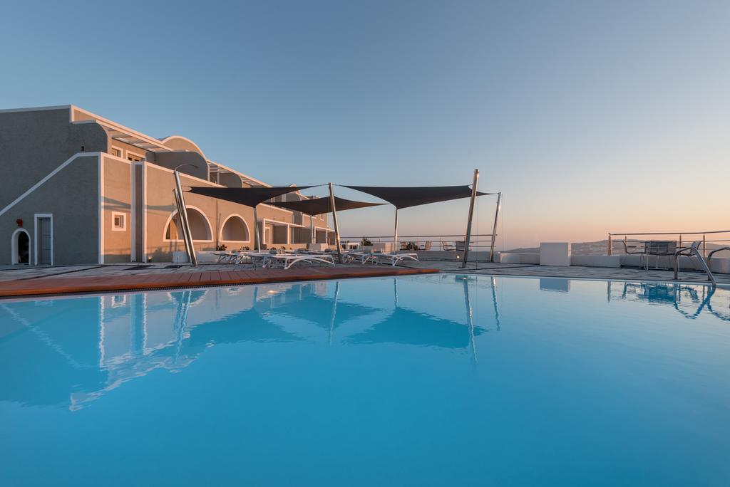 Caldera'S Dolphin Suites Megalochori  Exteriör bild