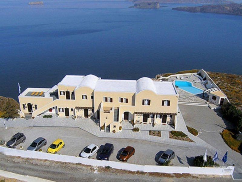 Caldera'S Dolphin Suites Megalochori  Exteriör bild